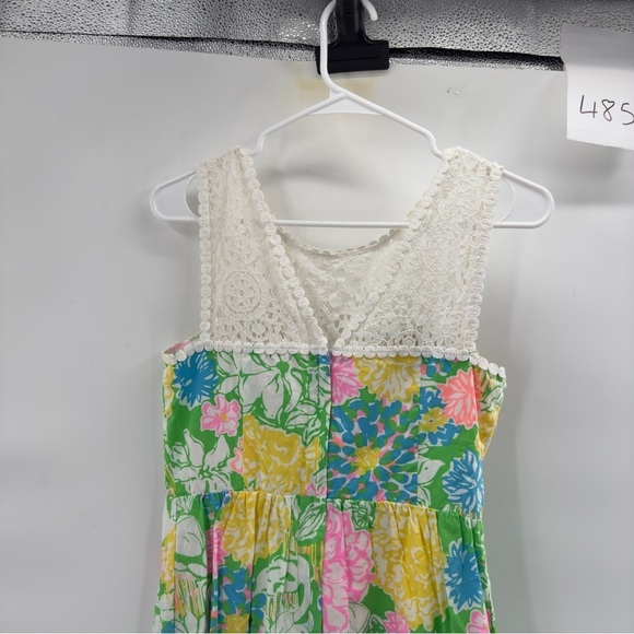 Lilly Pulitzer Raegan green dress size 4 - Picture 7 of 12